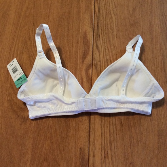 Best Form Intimates & Sleepwear | Nwt Bestform White Padded Bra 34b